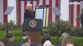 川普證實簽署12封關稅信函　美國時間7日寄出通知