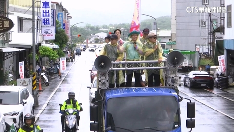 罷團「護國大遶境」前進台東 黃建賓搭熱氣球「另類空戰」
