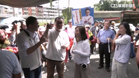 「母雞」李四川聲援李彥秀.廖先翔 高嘉瑜唱「罷免才會贏」