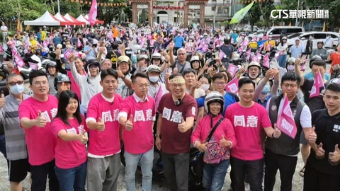 桃罷團車隊.宣講車出擊 牛煦庭.萬美玲顧基層反罷