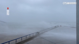 丹娜絲闖進家門！　若穿越「黑水溝」西半部風雨更猛