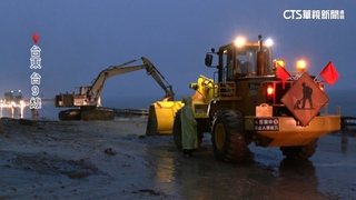 南迴公路爆土石流！　太麻里路段交通受阻車潮綿延