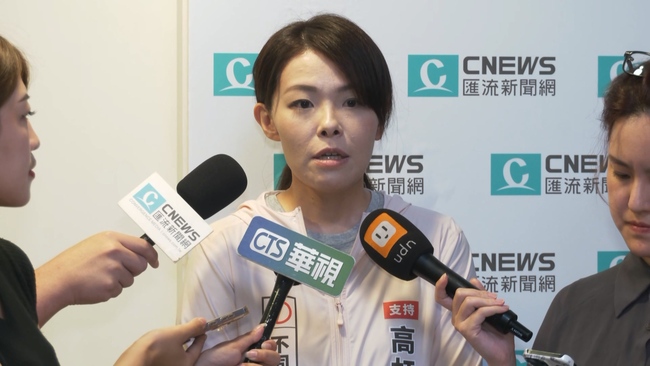 反罷免「守護柯文哲故鄉」　高虹安：新竹是藍白合示範區 | 華視新聞