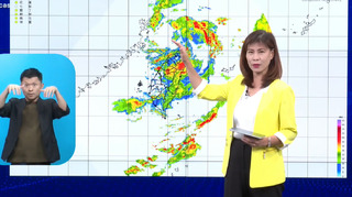 丹娜絲颱風於今清晨出海　氣象署11：30解除陸上警報