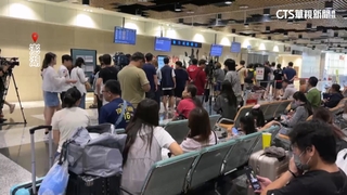 困離島...　澎湖9千人滯留　金門清晨4點等機位