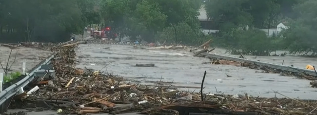 德州中部洪水肆虐 逾80人罹難　外交部表達誠摯慰問 | 華視新聞