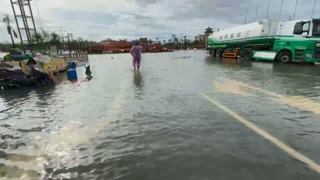 丹娜絲襲台　疾管署示警預防感染類鼻疽：去年奪24命 | 華視新聞