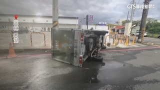 全台最強17級風在雲林　電桿斷貨車翻居民驚：如末日