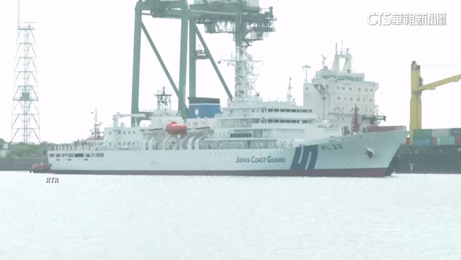 日本海保船「嚴島號」抵印度清奈　日印海巡將聯合演習 | 華視新聞