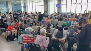 萬人滯留離島！　國防部軍機協助疏運金門.澎湖旅客