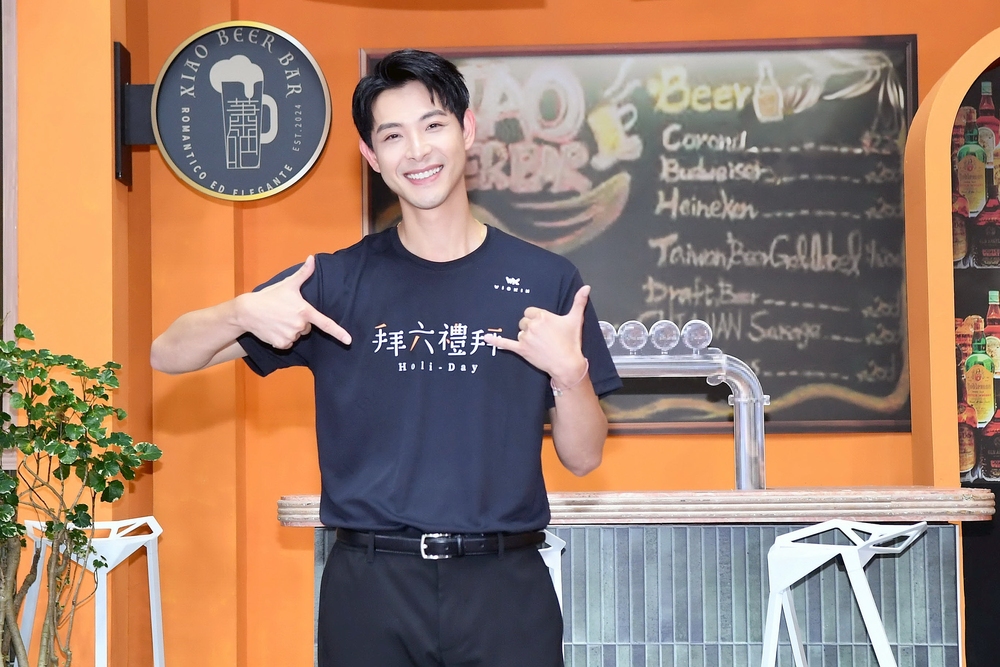 《拜六禮拜》連晨翔飾演楊家豪