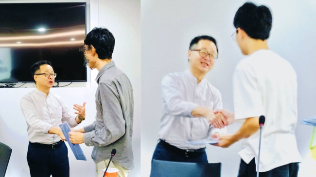 將陸生臉部打馬賽克　海基會曝原因：曾有人遭國台辦關切而心生恐懼 | 華視新聞