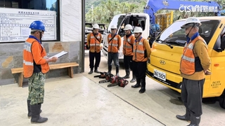 颱風重創嘉義　新北派70人35車助災後重建