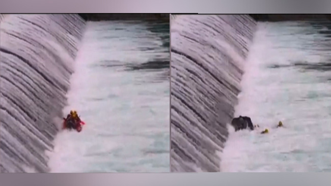 廣興橋傳溺水意外　搜救遇水庫放水　2警消、1義消送醫命危 | 華視新聞