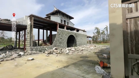 斥資2億打造！斯卡羅拍攝場景　風災後滿目瘡痍