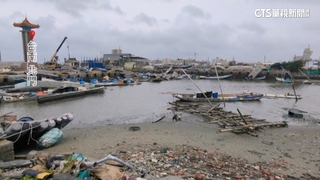 房舍傾圮.蚵棚泡湯！　「牡蠣重鎮」蘆竹溝沒水沒電如孤島