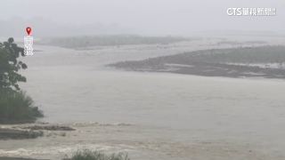 清水溪草嶺段現堰塞湖　竹山.古坑.林內.梅山警戒