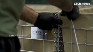 新戰力報到！　艾斯科防爆牆　增強我軍防禦性能