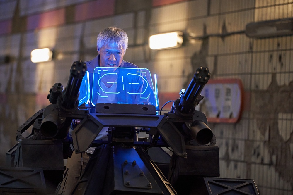 朴號山在片中飾演利用手中握有權力,來累積幣值的「孔弼斗」。圖 / 采昌國際多媒體 提供