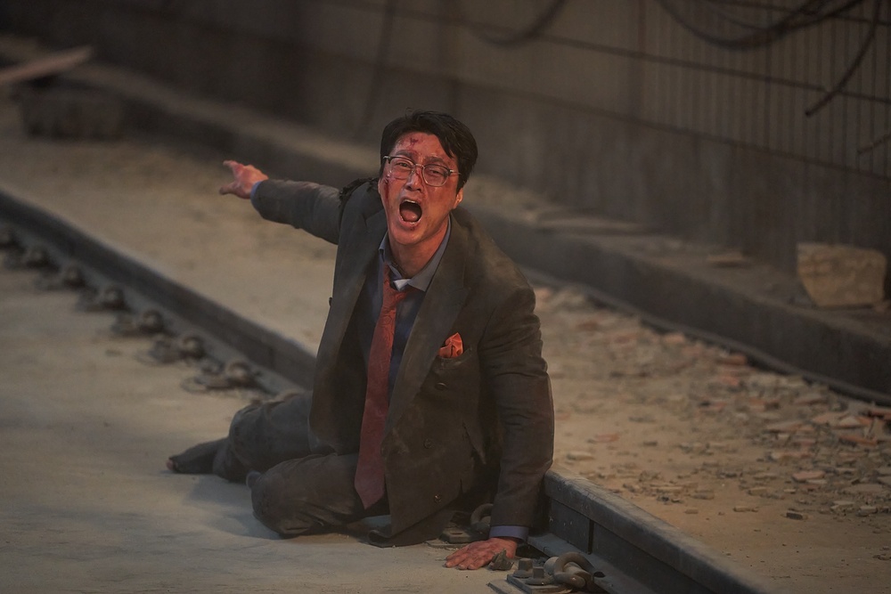 崔永葰在片中飾演金獨子跟劉尚雅的公司主管「韓明武」。圖 / 采昌國際多媒體 提供