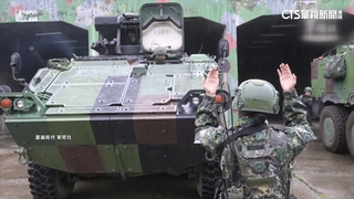 海軍海鋒大隊飛彈車現身街頭　「雄三」最大射程達400公里