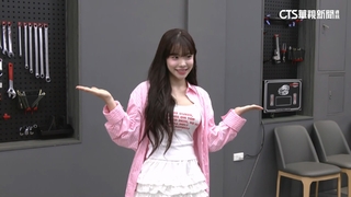 李多慧現身台中出席品牌活動　粉絲熱情秀專屬毛巾