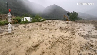 暴雨+土石流侵襲　南投居民撤村.4校週四停課