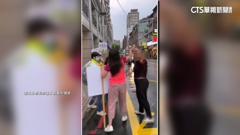 婦搶罷團麥克風遭提告 林德福:民眾自發.籲理性