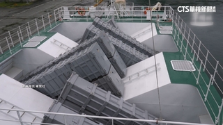 漢光第二天「平戰轉換」　海巡萬里艦掛載雄風反艦飛彈