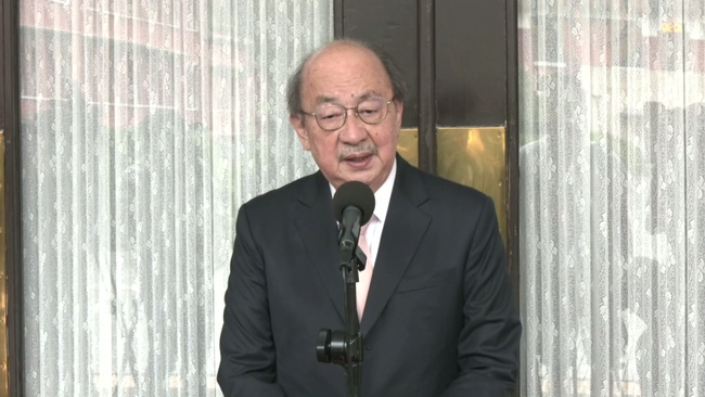 稱「刑法100條」伺候藍委惹議　柯建銘：只是修正並未廢除 | 華視新聞