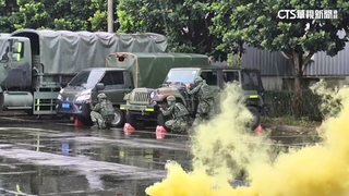 漢光Day3後備「全旅動員」陸軍206旅3千人參訓