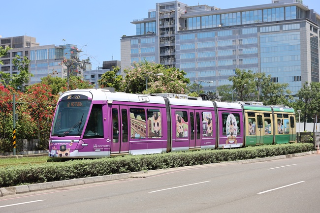 高雄輕軌延長營運時間　7/12起延長至晚上22:30 | 華視新聞