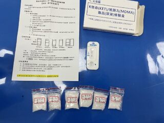 男子私處藏K他命！員警秒識破　車內又搜出65包摻毒咖啡包