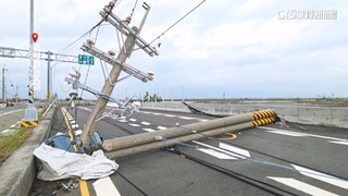 嘉縣完成1/3電桿搶修　將盡速就近引接復電