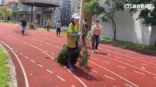 嘉義校園風災嚴重毀損　志工團500人助重建