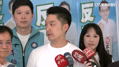 賴士葆合體蔣騎鐵馬反罷 罷團葉爸拚宣講