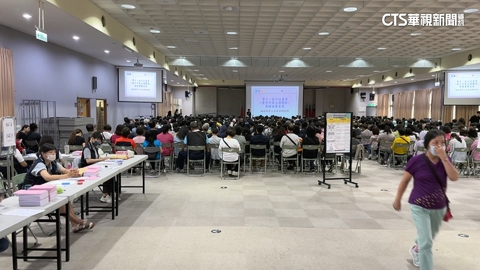 罷免監票講習開課 上百監票員至今未收通知