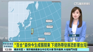 週末天氣回穩！今飆36度　中部以北山區午後防雨