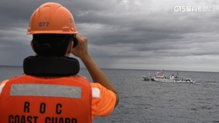 中海警船侵擾雙艦驅離　台南艦一度僅距中船0.6浬