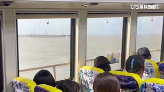 颱風過後首假日　屏東東琉線湧現搭船人潮