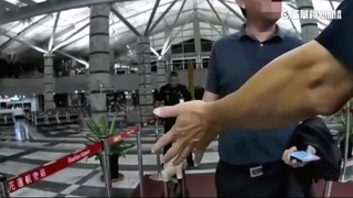 男嗆攔機！　搭機遲到大罵地勤　硬闖管制區挨告