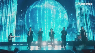世紀合體！　F4登五月天演唱會　唱流星雨掀回憶殺
