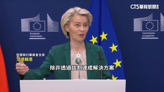 歐盟延後報復美關稅　力求8/1前達成協議