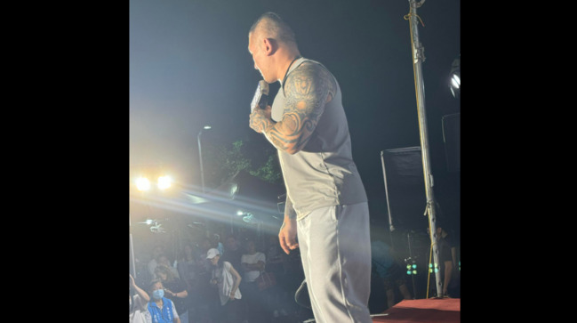 館長喊「藍白團結反罷」　向「昔日死敵」林佳新道歉！本尊回應了 | 華視新聞