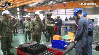 漢光Day6！賴清德前往視導　海軍防禦性布雷操演