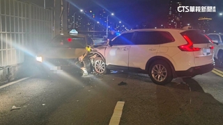前職籃球星酒駕肇事！　跨雙黃線撞小黃.2人傷送醫