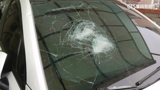 疑不滿擋出入口.狗遭控亂排便　男2度砸車遭送辦