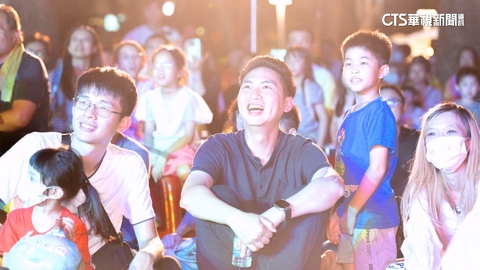 綠51戰隊挺進台中 廖偉翔喊話:把重心放災後重建