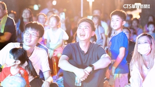 綠51戰隊挺進台中　廖偉翔喊話：把重心放災後重建