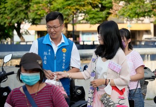 妻遭爆料婚內與前男友藕斷絲連　南投市長張嘉哲發聲明：百分之百相信妻子